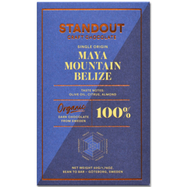 Belize Maya Mountain (100% dark) BIO