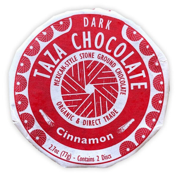 Cinnamon Disc (50% dark) BIO