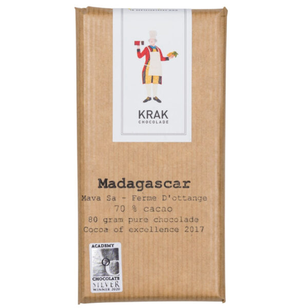 Madagascar, MAVA Ottange (70% dark)
